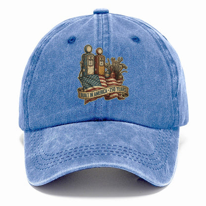 Built In America Classic Cap – Summer Sky