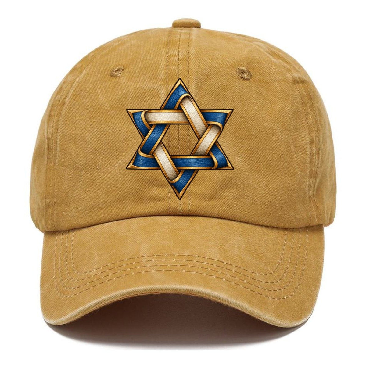 Star Woven Ribbons Fan Favorites Classic Cap – Golden Harvest
