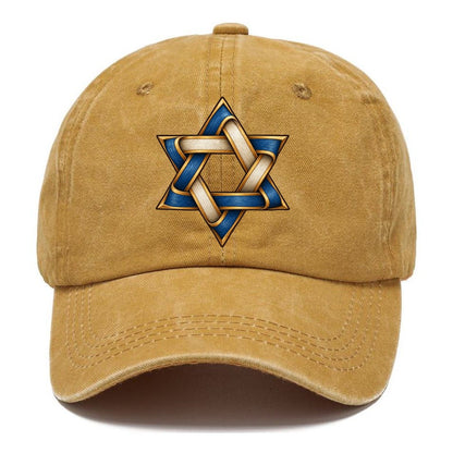 Star Woven Ribbons Fan Favorites Classic Cap – Golden Harvest