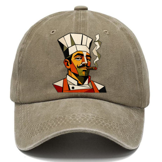 Chef Portrait Toque Classic Cap – Warm Sand