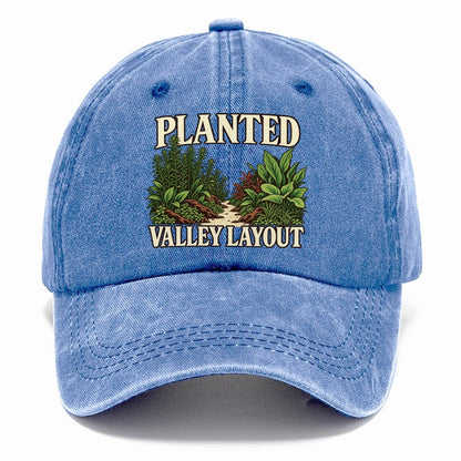 Planted Valley Layout Aquarium Keeping Classic Cap – Summer Sky