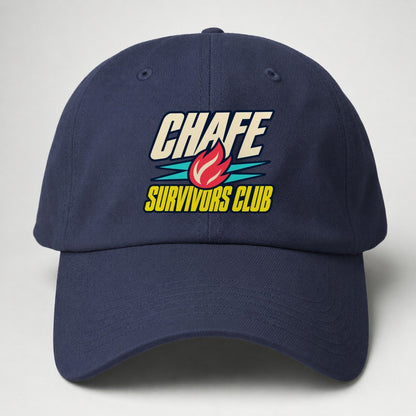 Chafe Survivors Club 90S Running Clubs Baseball Cap – Twilight Navy