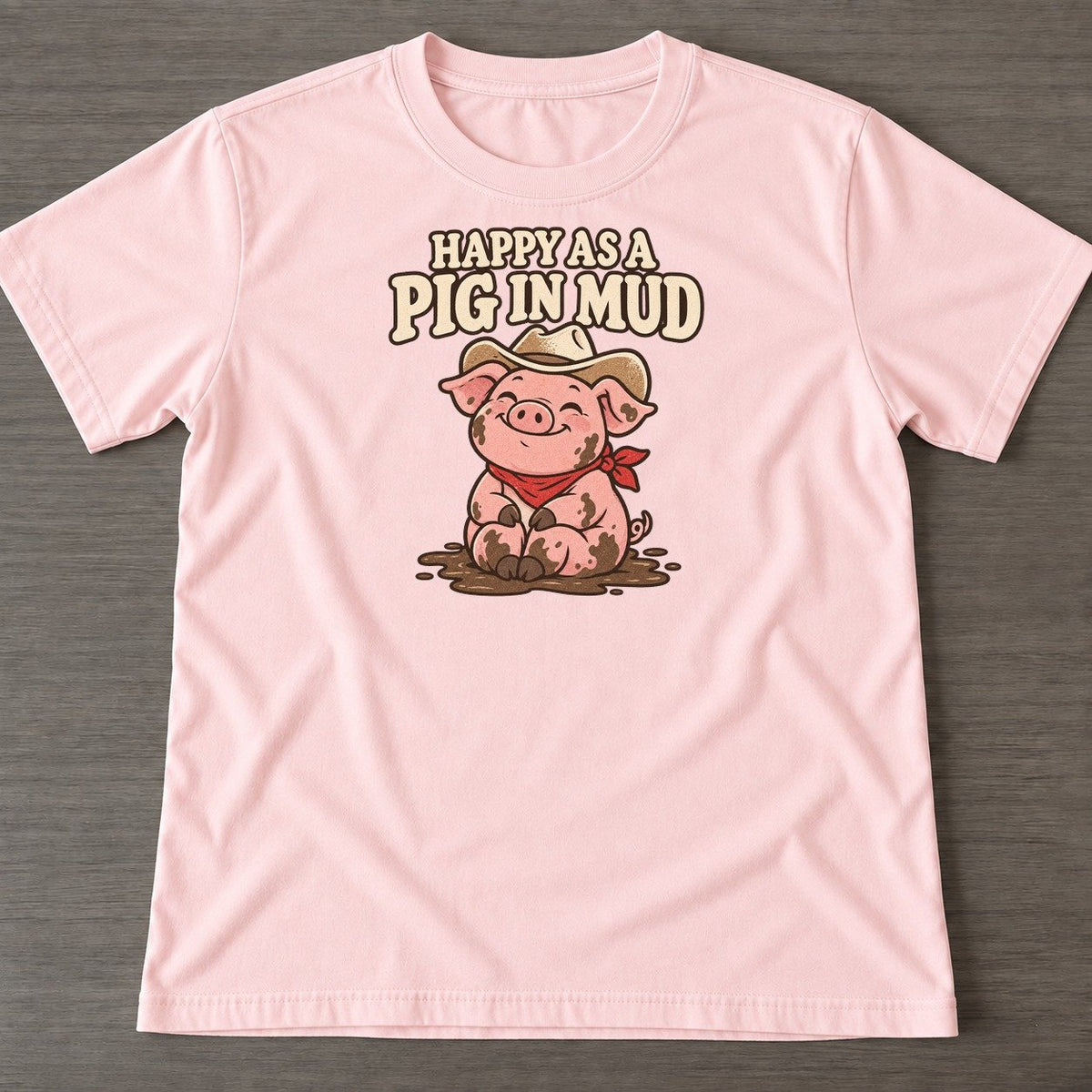 Pink — front view