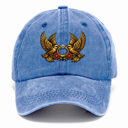 Claddagh Symbol Classic Cap – Summer Sky