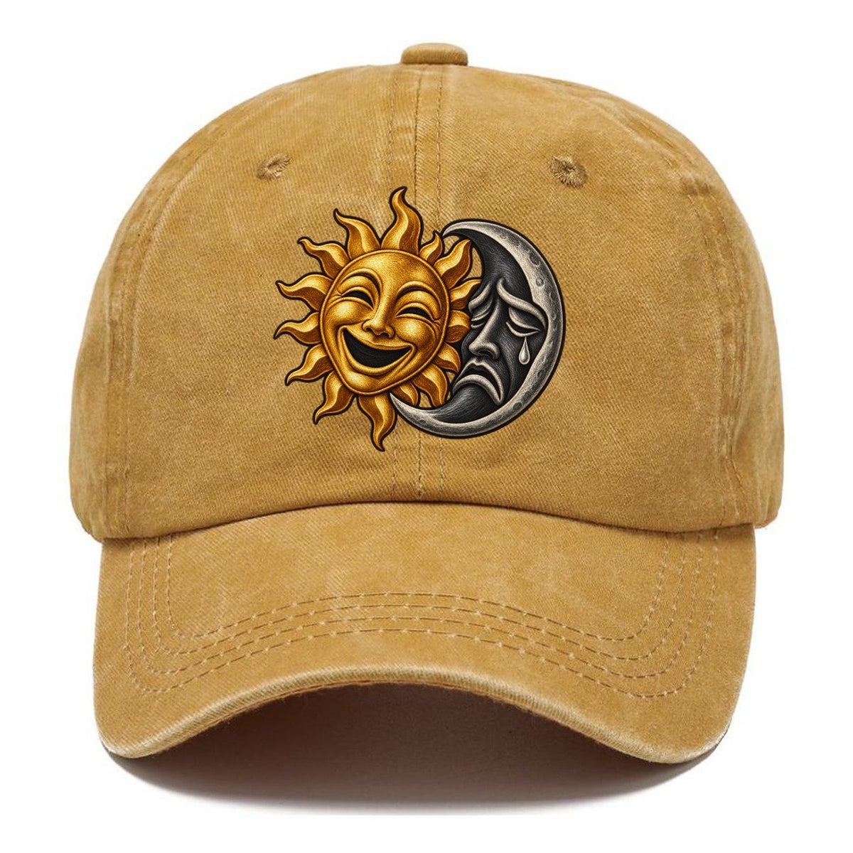 Masks Sun And Moon Fan Favorites Classic Cap – Golden Harvest