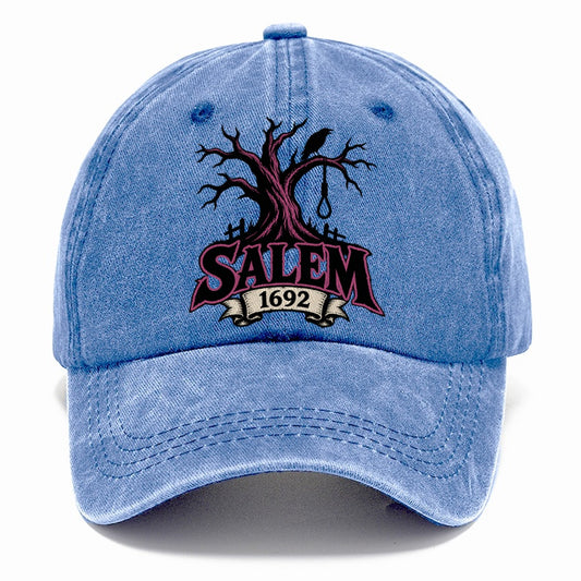 Salem Sixteen Ninety Two Witch Magic Classic Cap – Summer Sky
