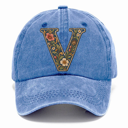 Wildflower V Monogram Classic Cap – Summer Sky