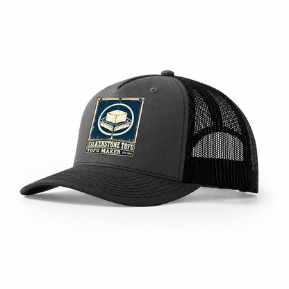 Silkenstone Tofu Maker Noren Trade Co Trucker Hat – Dark Grey Black