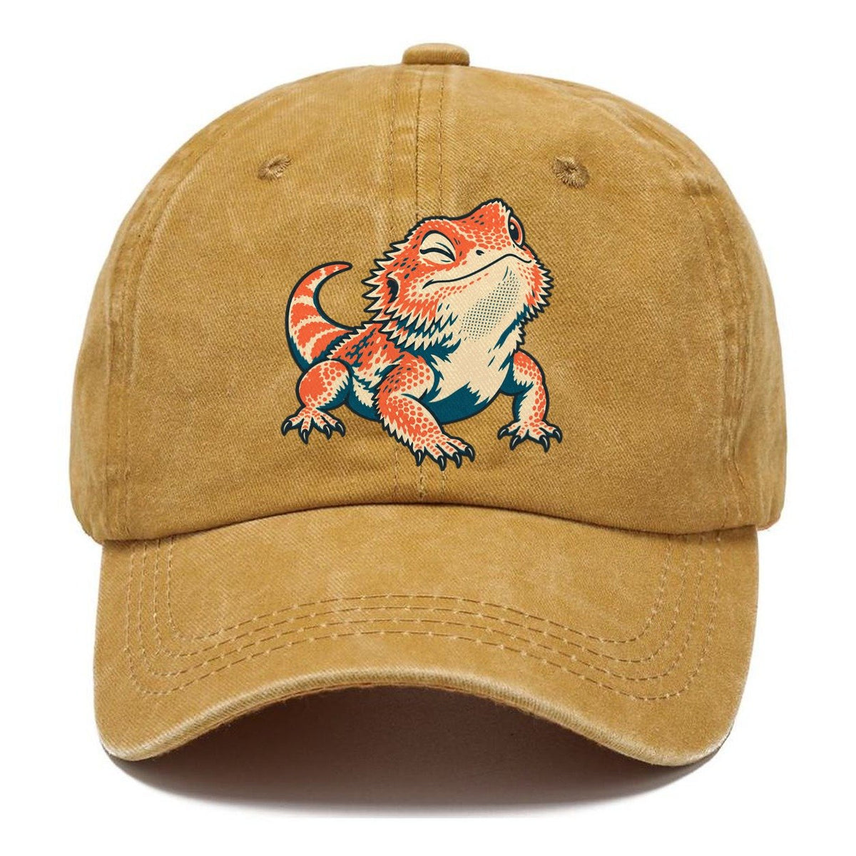 Bearded Dragon Blink Classic Cap – Golden Harvest