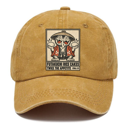 Futakuchi Rice Cakes Yokai Night Market Classic Cap – Golden Harvest
