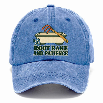 Root Rake And Patience Bonsai Classic Cap – Summer Sky