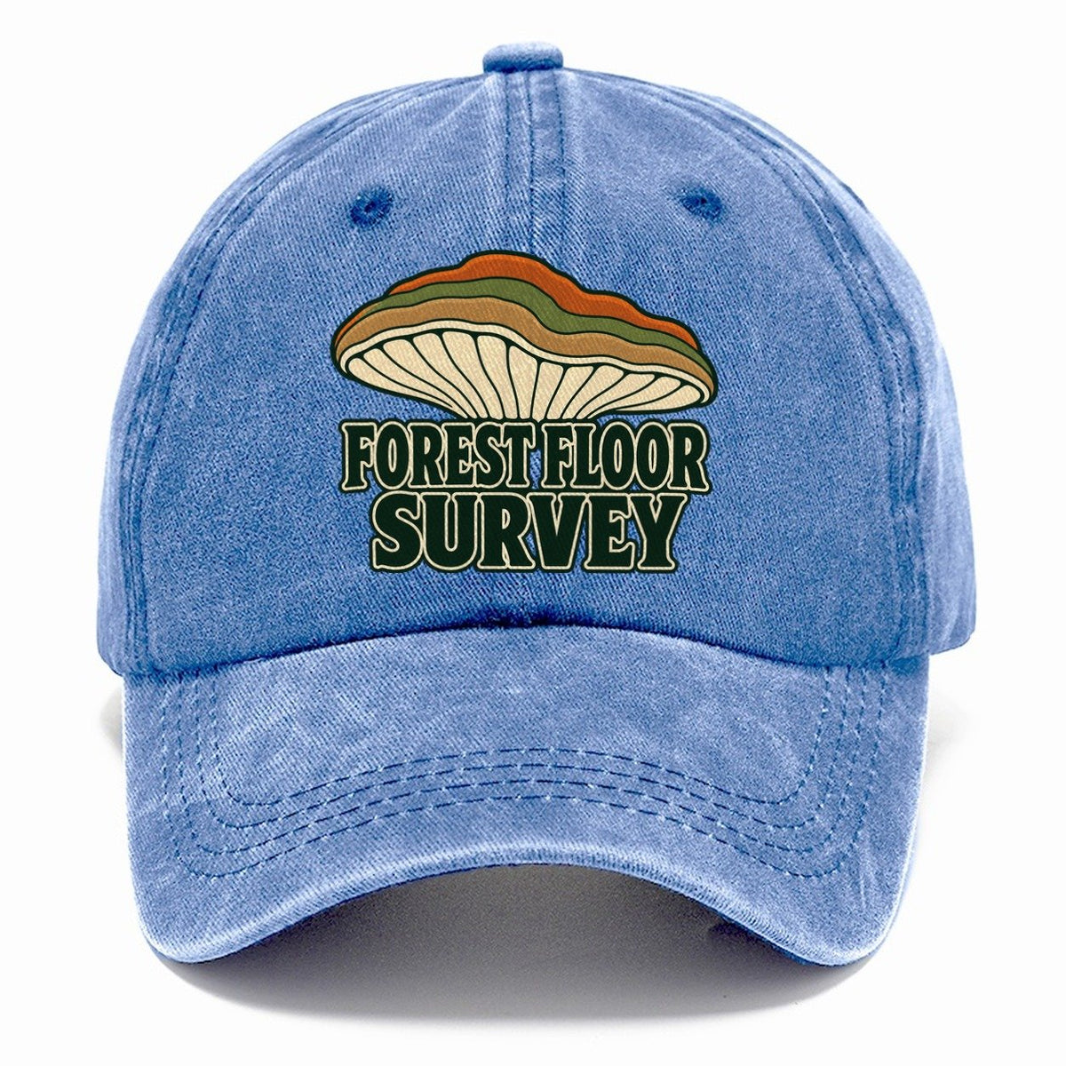 Forest Floor Survey Foraging And Mycology Classic Cap – Summer Sky