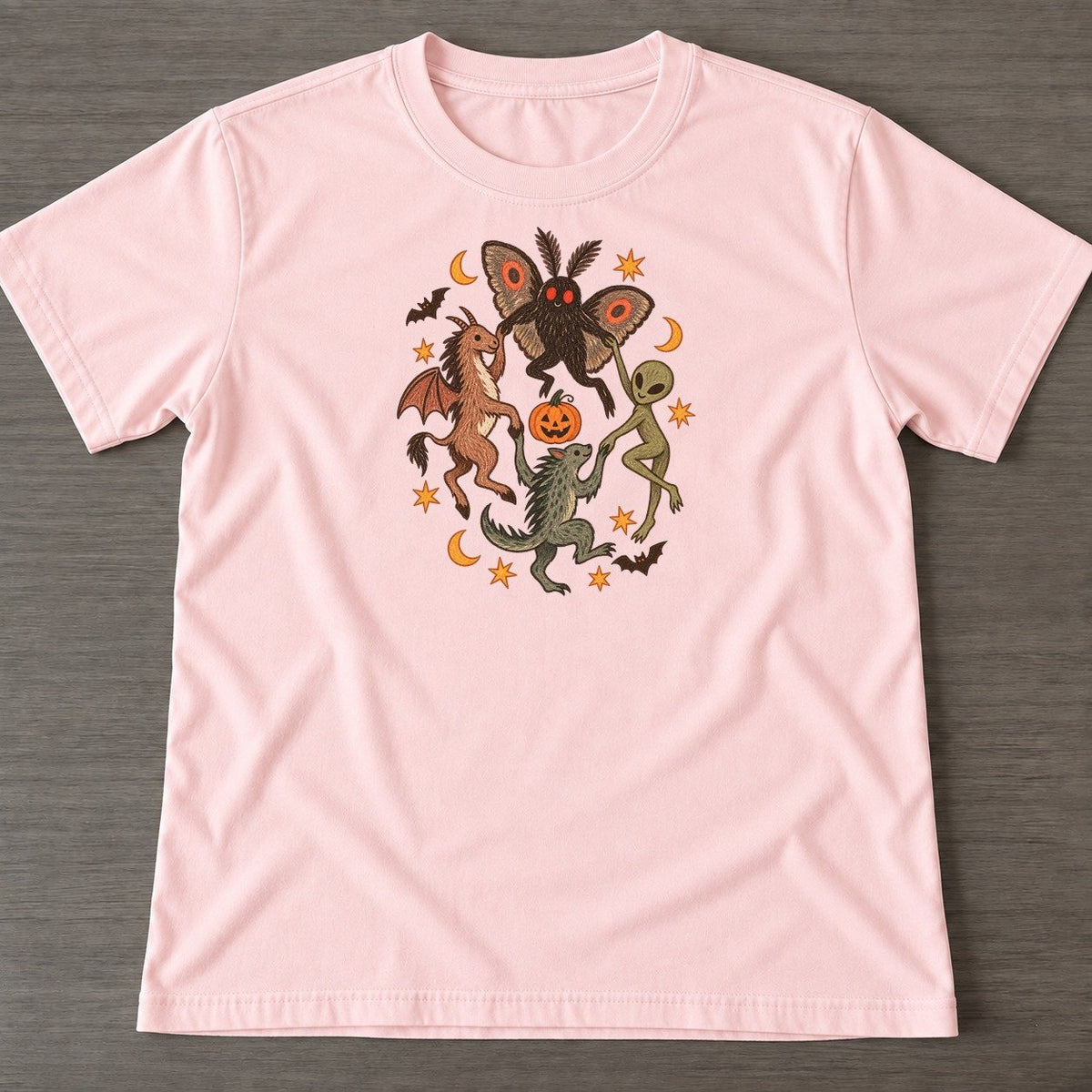 Pink — front view