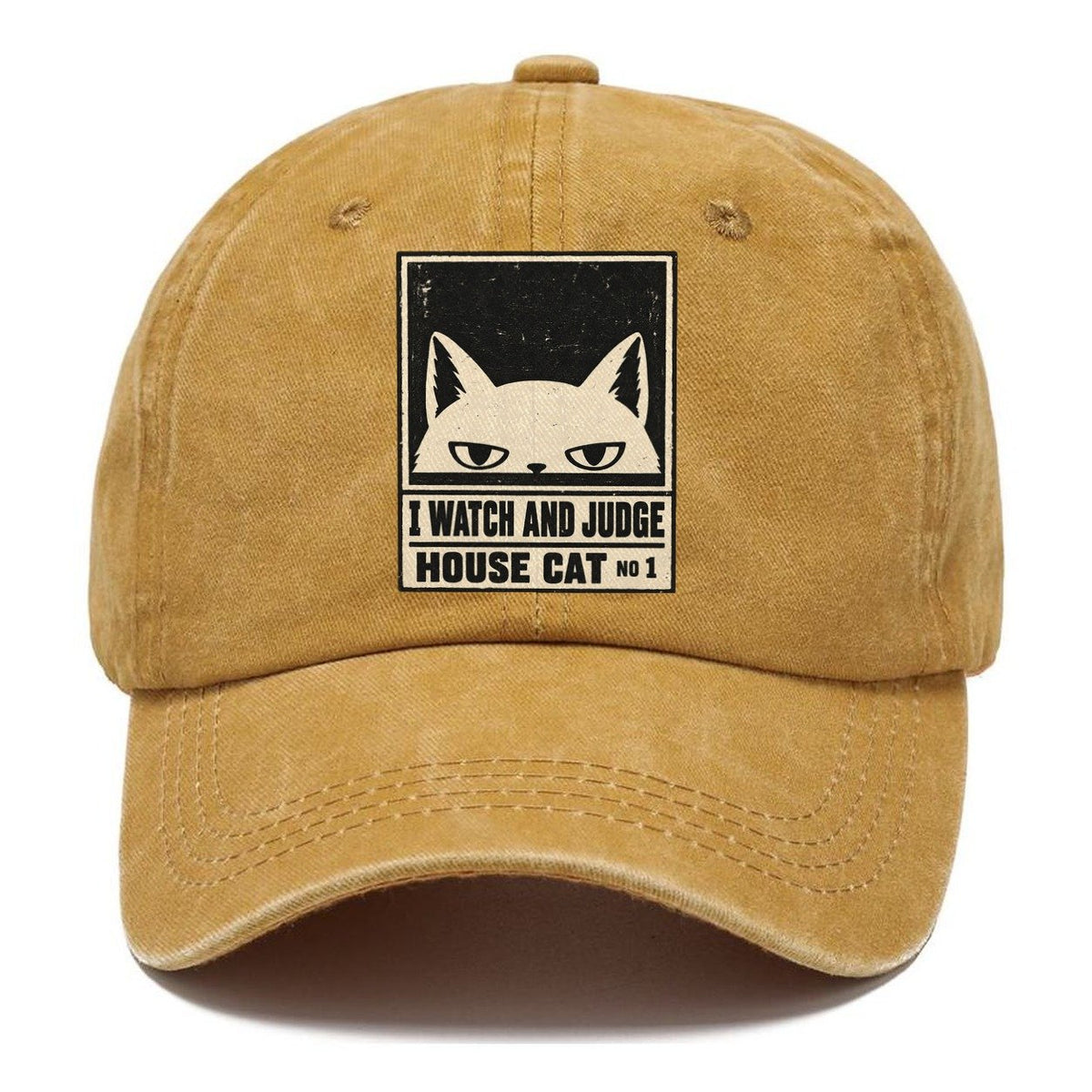 I Watch And Judge Neko Says No Classic Cap – Golden Harvest