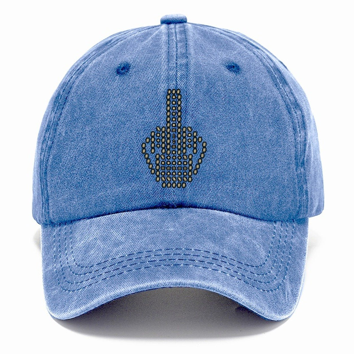 Defiant Hand Classic Cap – Summer Sky