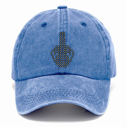 Defiant Hand Classic Cap – Summer Sky