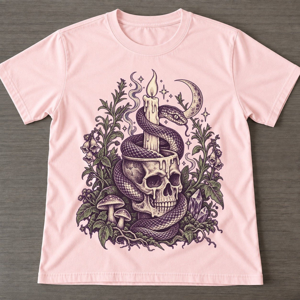Pink — front view