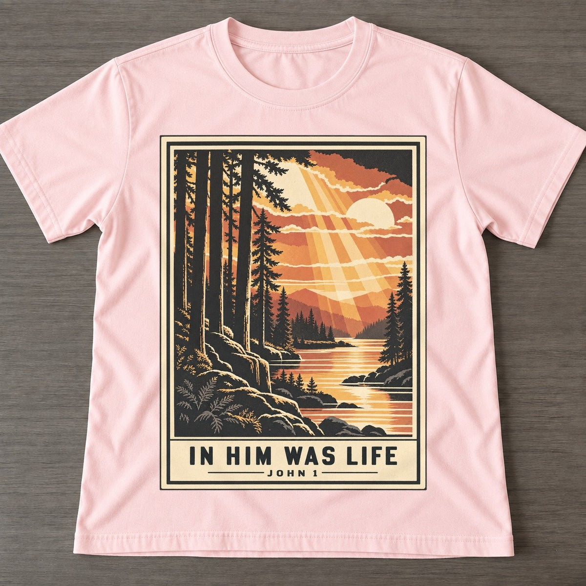 Pink — front view