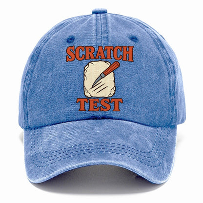 Hardness Scale Study Rocks And Minerals Classic Cap – Summer Sky
