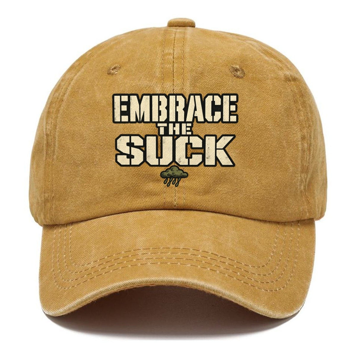 Embrace The Suck Barracks Wit Classic Cap – Golden Harvest