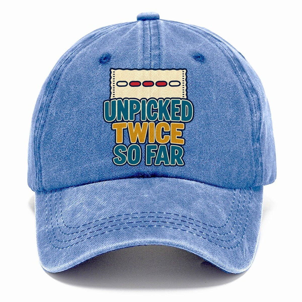 Unpicked Twice So Far And Needlework Classic Cap – Summer Sky