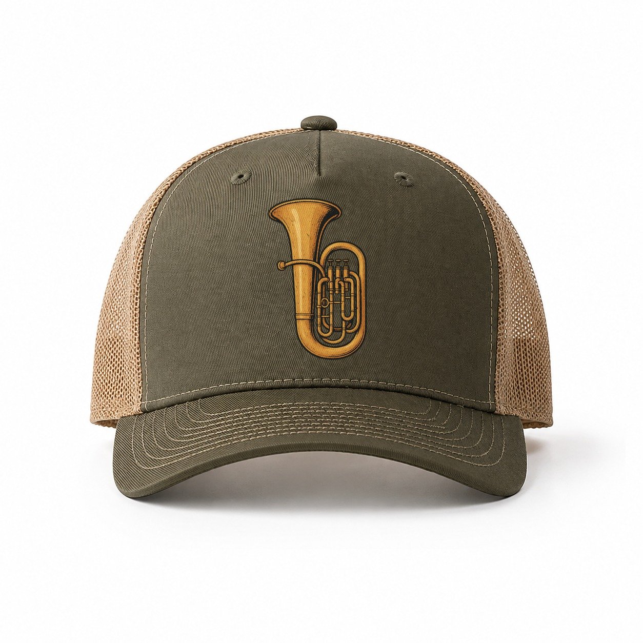 Olive-Khaki — front view