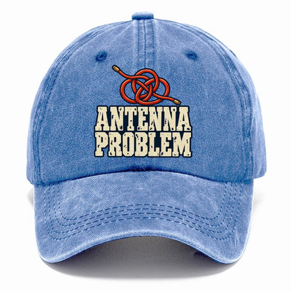 Antenna Problem Amateur Radio Classic Cap – Summer Sky