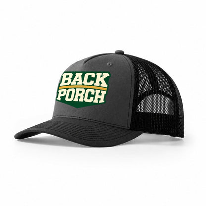 Back Porch Brew House Trucker Hat – Dark Grey Black