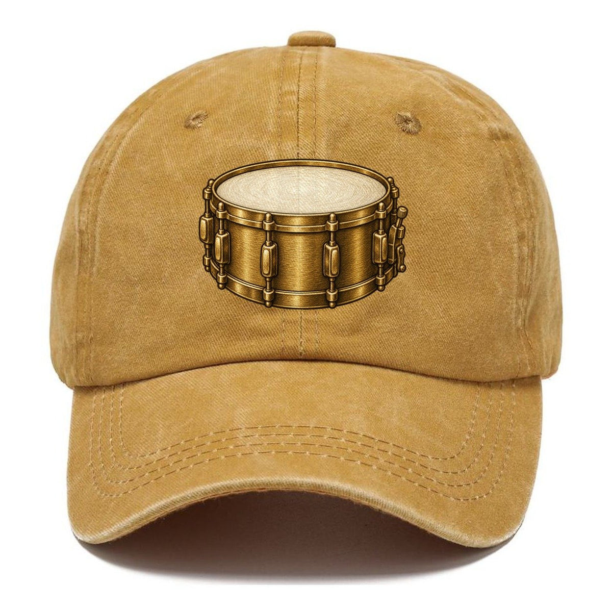 Vintage Snare Drum Fan Favorites Classic Cap – Golden Harvest