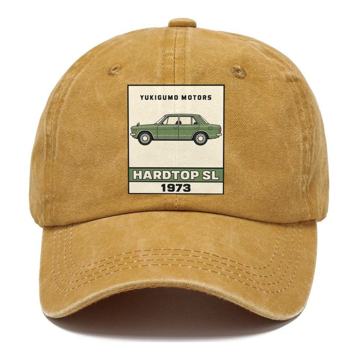Yukigumo Hardtop Showa Speed Plates Classic Cap – Golden Harvest