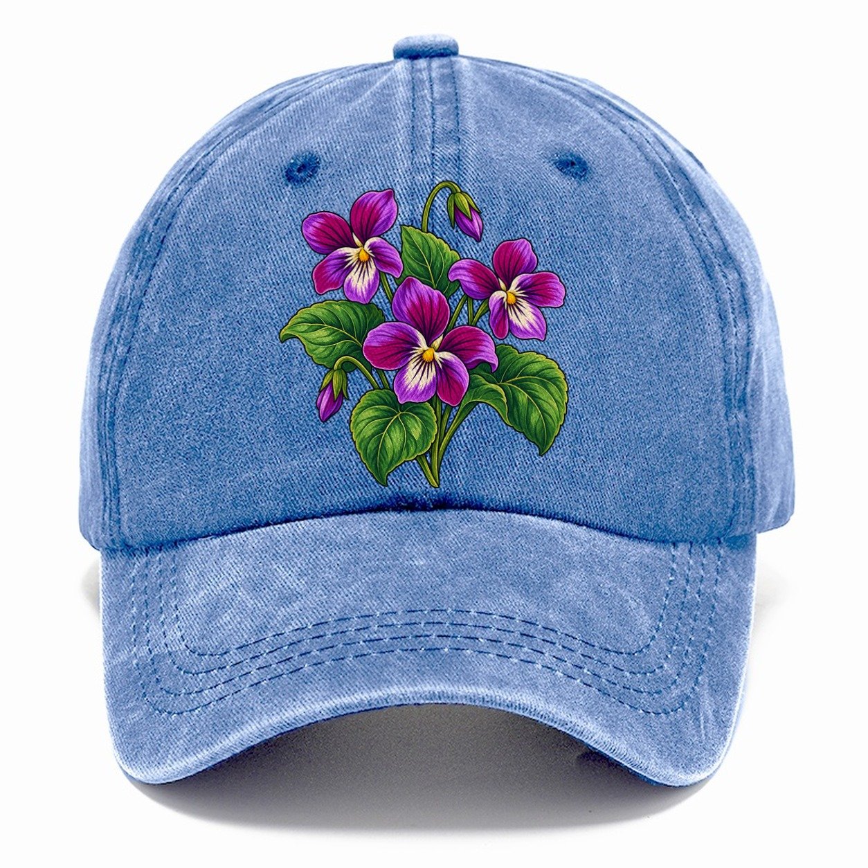 New Brunswick Purple Violet Canada Cultural Icons Classic Cap – Summer Sky