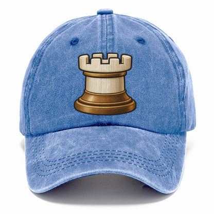 Rook Castle Token Board Games Classic Cap – Summer Sky