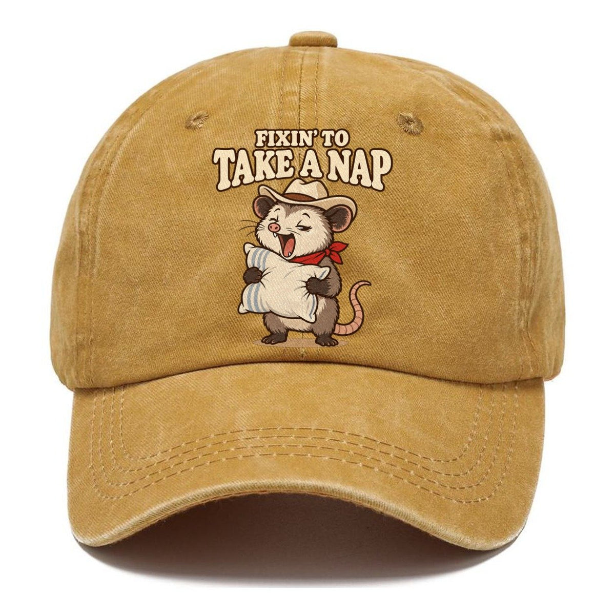 Fixin' To Take A Nap Well I Declare Classic Cap – Golden Harvest