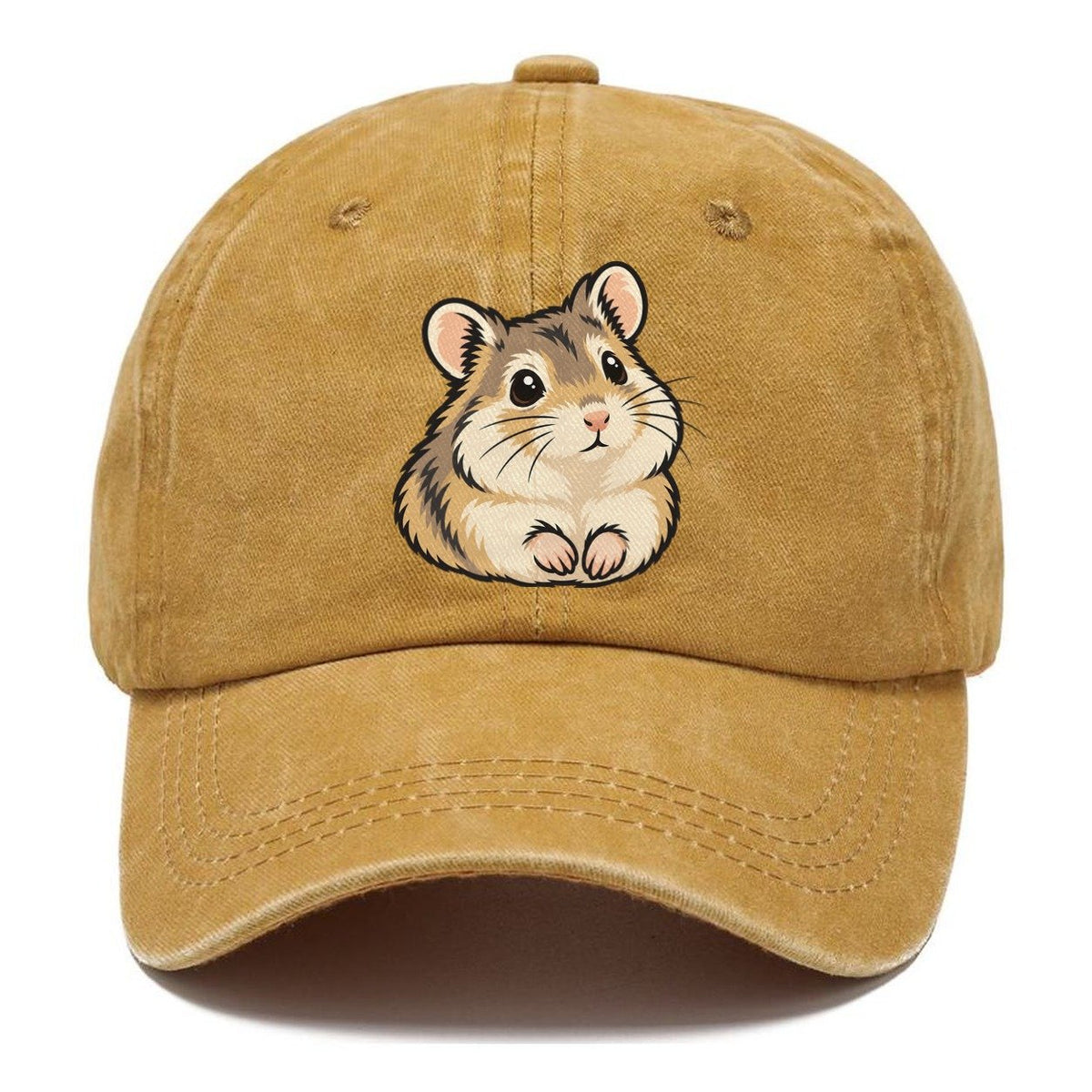 Dwarf Hamster Bright Ears Small Pet Logos Classic Cap – Golden Harvest