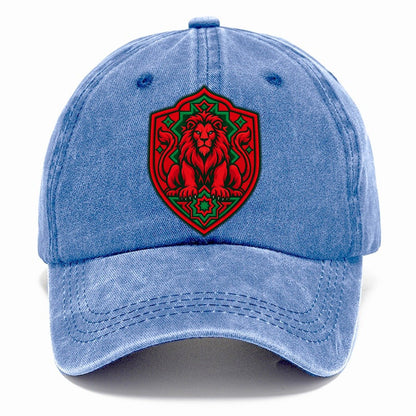 Morocco Minimal Emblem Country Logos Classic Cap – Summer Sky