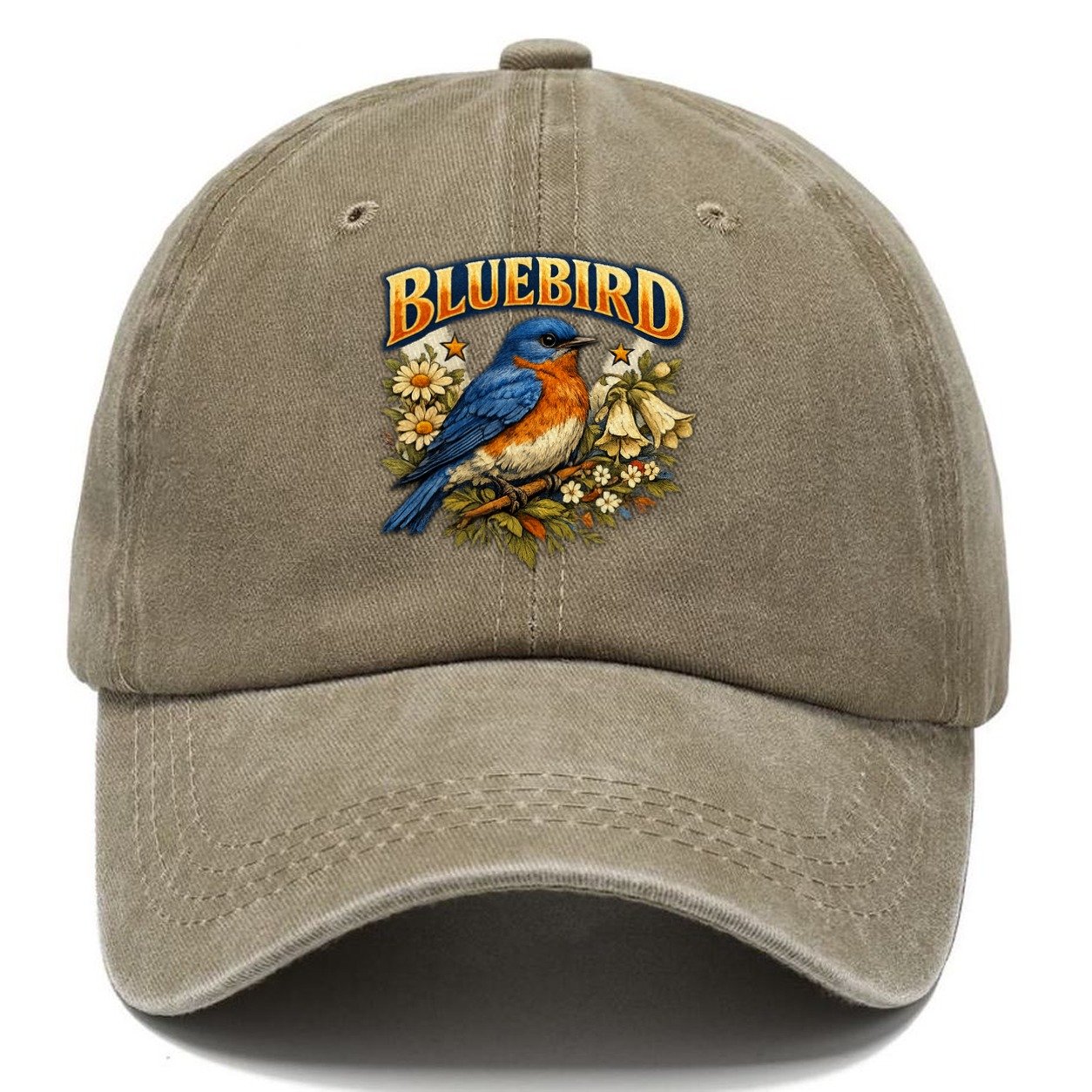 Bluebird Classic Cap – Warm Sand
