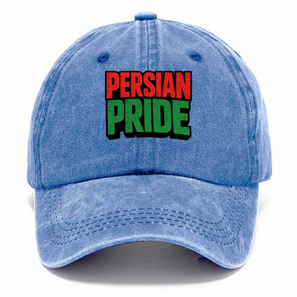 Persian Pride Classic Cap – Summer Sky