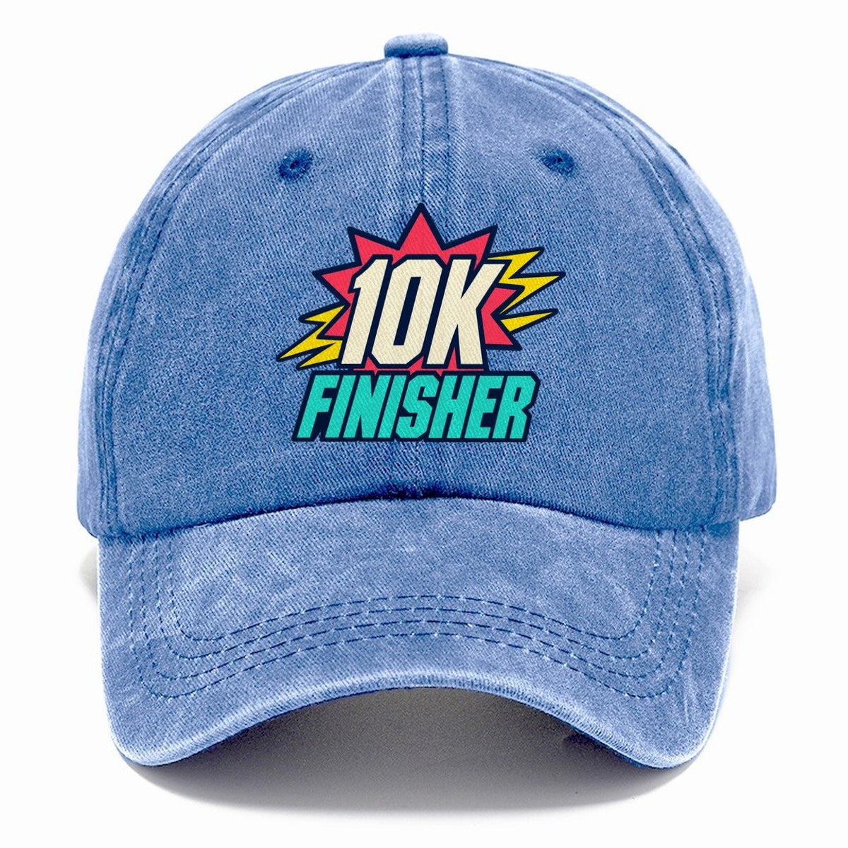 10K Finisher 90S Running Clubs Classic Cap – Summer Sky