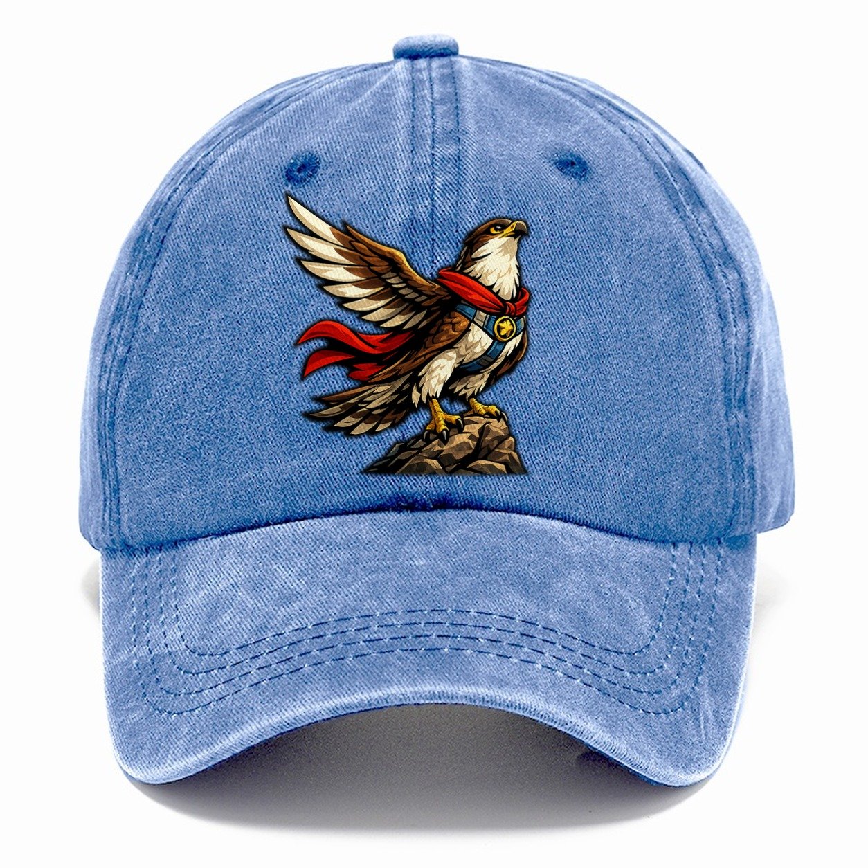 Mallard In Flight Classic Cap – Summer Sky