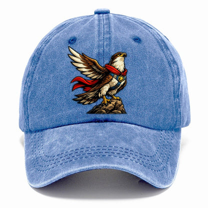 Mallard In Flight Classic Cap – Summer Sky