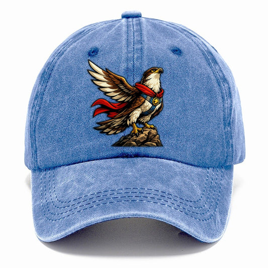 Mallard In Flight Classic Cap – Summer Sky