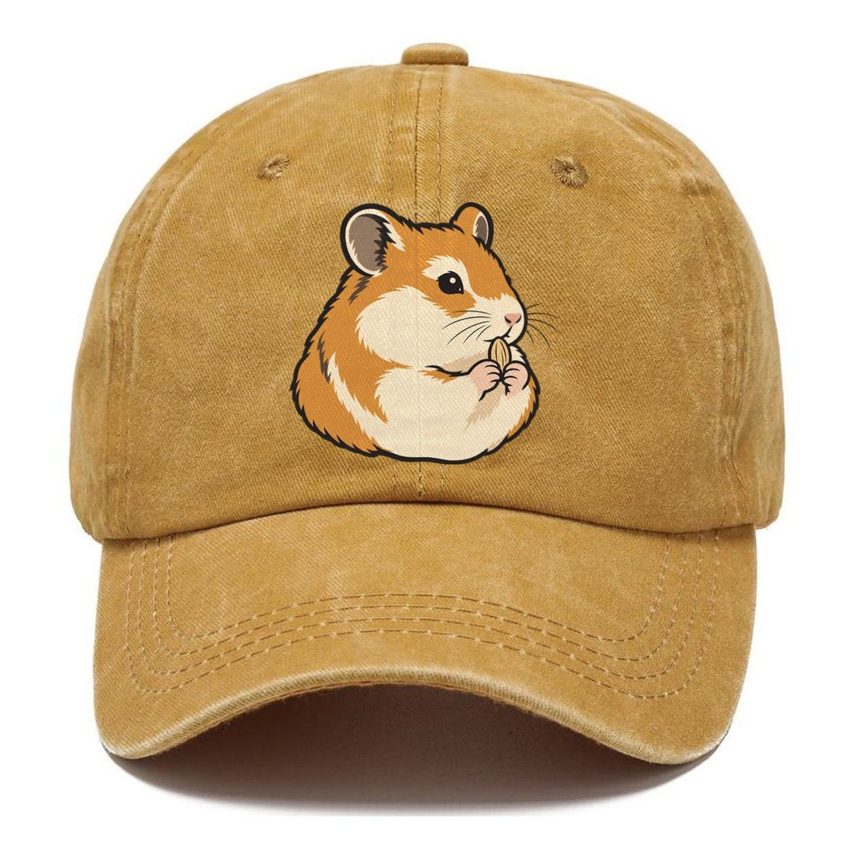 Hamster Seed Keeper Small Pet Logos Classic Cap – Golden Harvest