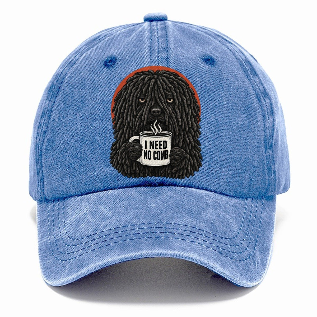 Puli Mug Truths Dog Mug Truths Classic Cap – Summer Sky