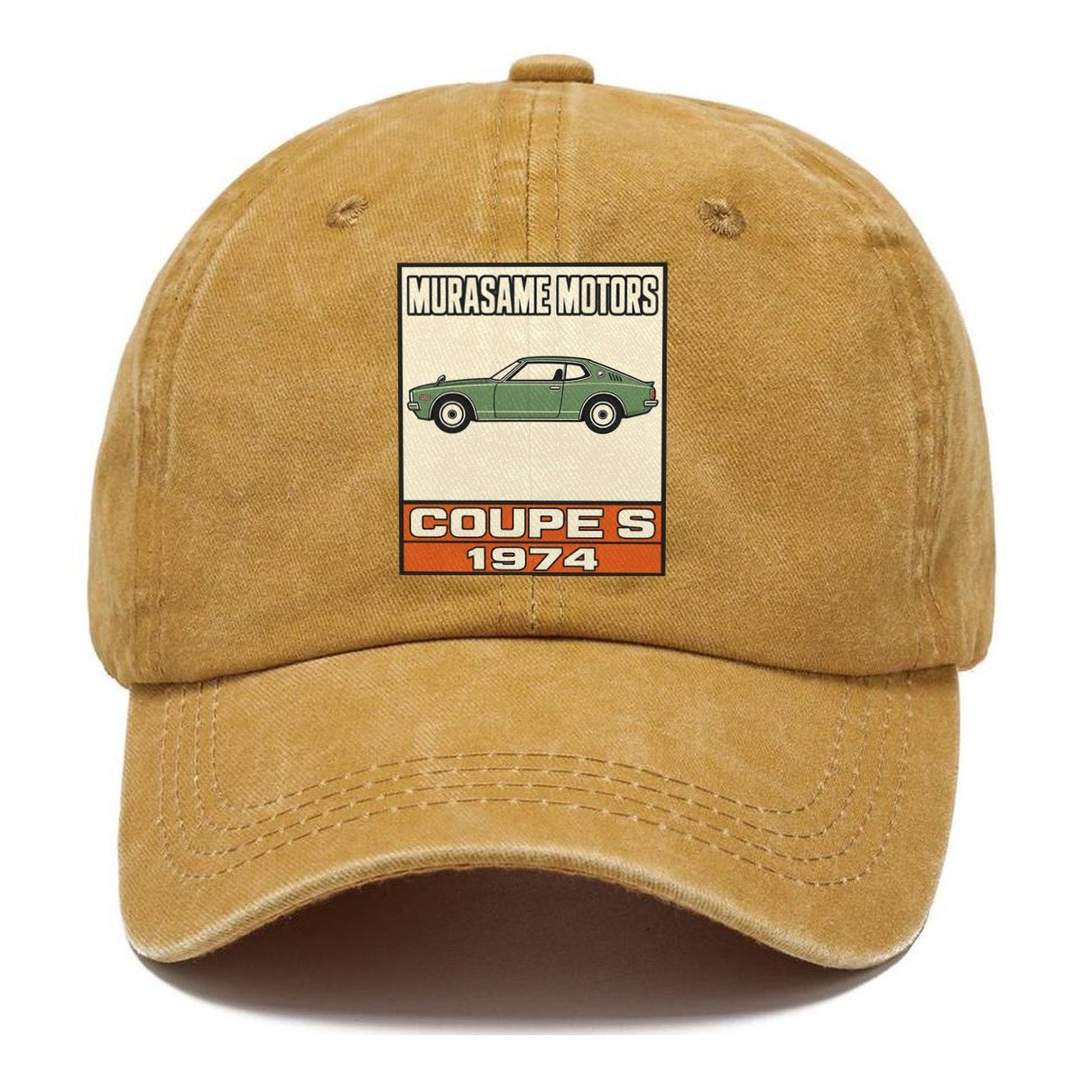 Murasame Coupe S Showa Speed Plates Classic Cap – Golden Harvest