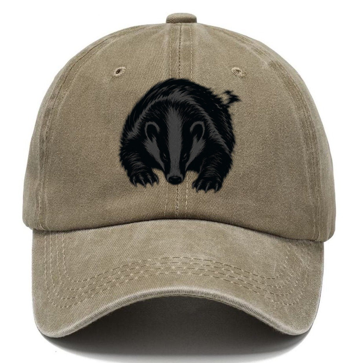 Badger Gestural Marks Classic Cap – Warm Sand