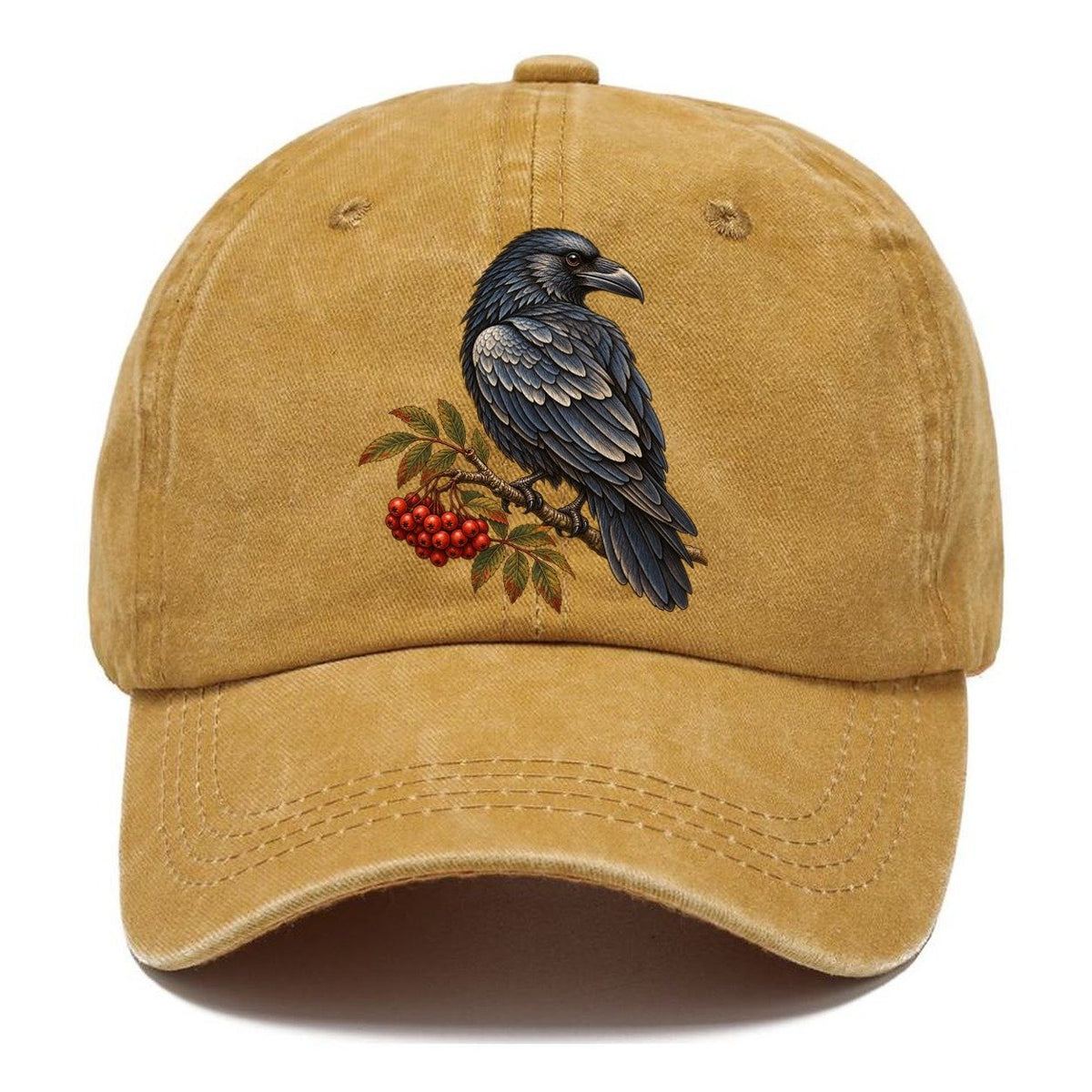 Raven Winter Rowan Character Club Classic Cap – Golden Harvest
