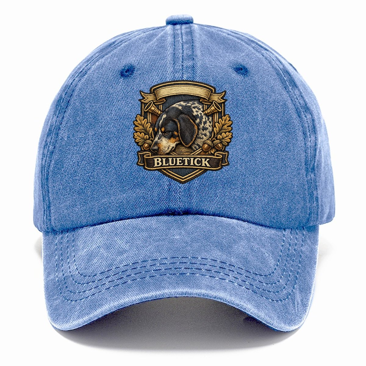 Inked Bluetick Classic Cap – Summer Sky