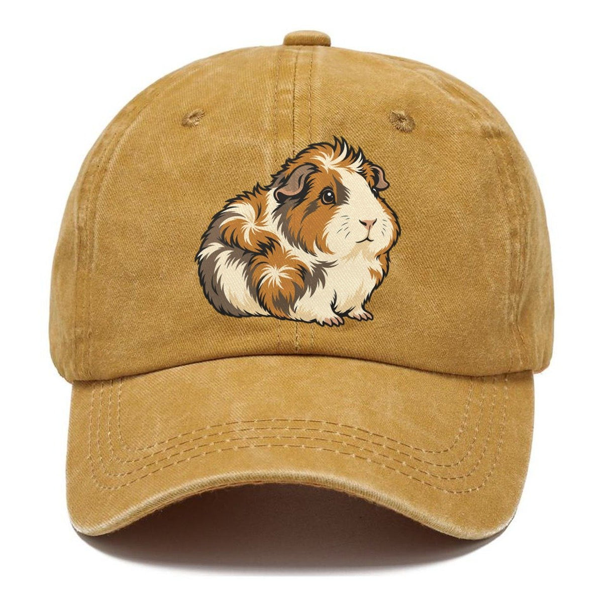 Guinea Pig Rosette Crown Small Pet Logos Classic Cap – Golden Harvest
