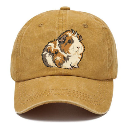 Guinea Pig Rosette Crown Small Pet Logos Classic Cap – Golden Harvest