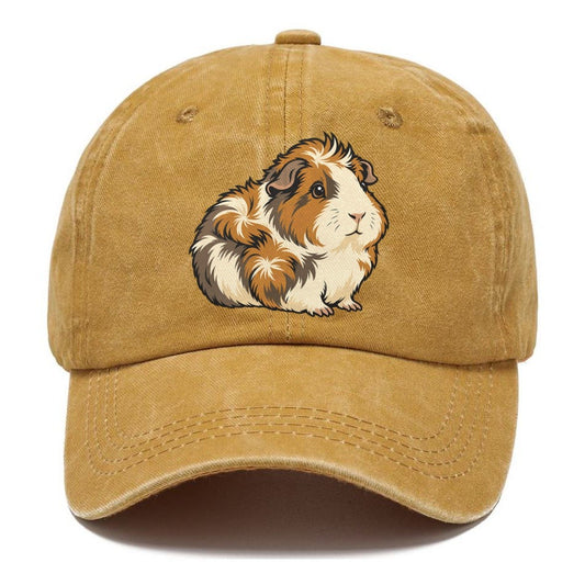 Guinea Pig Rosette Crown Small Pet Logos Classic Cap – Golden Harvest